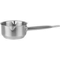 Vogue Stainless Steel Milk Pan 14cm