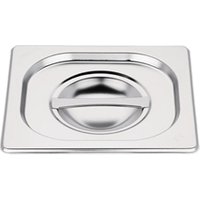 Vogue Stainless Steel 1/6 Gastronorm Lid