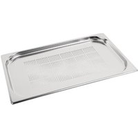 Vogue Stainless Steel Perforated 1/1 Gastronorm Tray 20mm