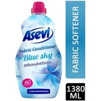 Asevi Fabric Conditioner & Softener Concentrate, 1380ML, 60W, BLUE