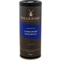 Poldermill Cinnamon Shaker Drums 125g - PACK (6)