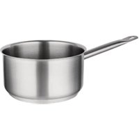 Vogue Stainless Steel Saucepan 28cm
