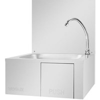 Vogue Stainless Steel Knee Operated Sink