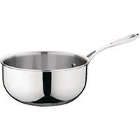 Vogue Stainless Steel & Aluminium Tri - Wall Flared Saute Pan 200mm