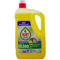 Fairy Professional& Liquid 5 Litre Lemon CONCENTRATED NWT8089