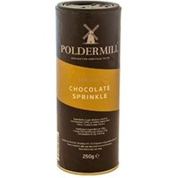 UK Office Direct Enjoy 21% Off Poldermill Chocolate Sprinkle Shakers 250g