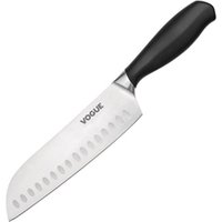Vogue Soft Grip Santoku Knife 18cm