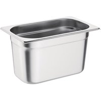 Vogue Stainless Steel 1/4 Gastronorm Tray 150mm