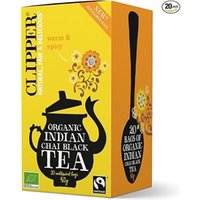 Clipper Indian Chai Organic Infusion Envelopes 20s NWT7940