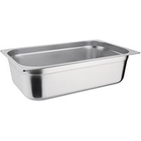 Vogue Stainless Steel 1/1 Gastronorm Tray 150mm