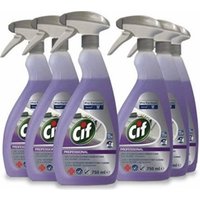 Cif Pro - Formula 2in1 Kitchen Cleaner Disinfectant Ready To Use 750ml
