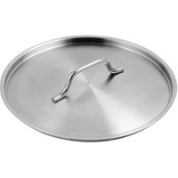 Vogue Stainless Steel Saucepan Lid 28cm