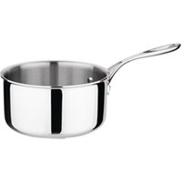 Vogue Stainless Steel Tri - Wall Saucepan 180mm