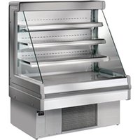 Zoin Mandy Multideck Display Chiller Grey 1000mm