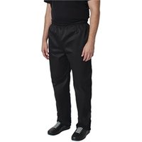 Whites Vegas Chef Trousers Polycotton Black 2XL