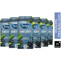 Tetley Earl Grey Envelopes 25’s Tetley Earl Grey Envelopes 25’s