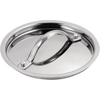 Vogue Stainless Steel & Aluminium Tri - Wall Saucepan Lid 14cm