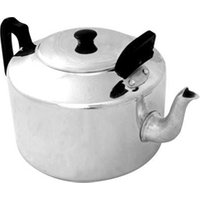 Fixtures Sunnex Stainless Steel LARGE Teapot 4.5 Litre / 158oz