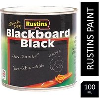 Rustins Blackboard Paint 100ml NWT6424