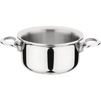 Vogue Stainless Steel & Aluminium Tri-Wall Mini Casserole 100mm