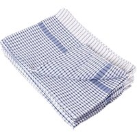 Vogue Wonderdry Blue Tea Towels (Pack of 10)