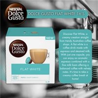 Nescafe Flat White Capsules for Dolce Gusto Machine Ref 12367386 Pack