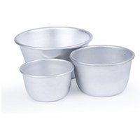Vogue Aluminium Mini Pudding Basin 284ml
