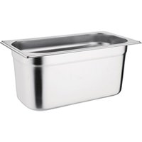 Vogue Stainless Steel 1/3 Gastronorm Tray 150mm