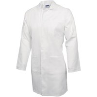 Whites Unisex Lab Coat White M
