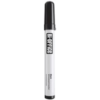 Bi-Office Drywipe Markers Black (Pack of 10) PE0807
