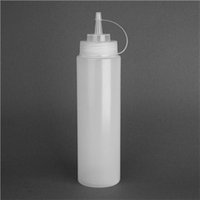 Vogue Clear Squeeze Sauce Bottle 24oz