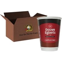 Douwe Egbert Cappuccino 12oz On The Go (10-150 Cups)