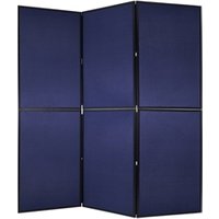 Bi-Office 6 Panel Showboard Exhibition System 900x600x110mm 26758J