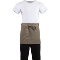 Whites Waist Apron Polycotton Tan