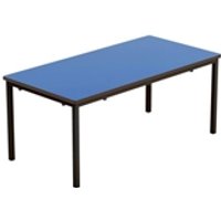 Titan Fully Welded Frame Table 1100x550x460mm BlueBlack KF70484