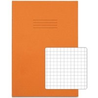 Exercise Book 7mm Square A4 Light 64 Page 3P