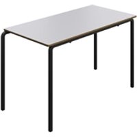 Crush Bent Frame Table 1200X600X710 Grey