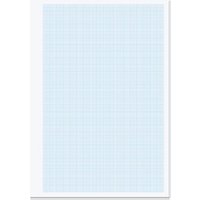 RHINO A4 Graph Paper 500 Leaf, 1510 Graph Ruling Pack of 5 VGP090-0-6