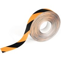 DURALINE Floor Marking Tape 50mm x 30m Yellow Black