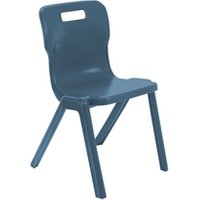 Titan One Piece Retold Chair|Size 6|Age 14 Plus Years|Steel Blue