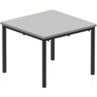 Flat Pack Classroom Table 600x600x460 Grey