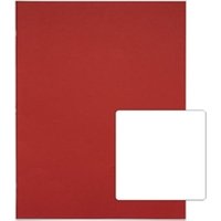 RHINO A3+ Exercise Book 40 Page Red Plain (Pack of 30) (Pack of 30) - Exercise Books - Art Supplies
