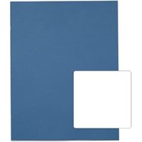 Rhino A3+ Exercise Book 40 Page Plain Light Blue (Pack 30) - VDU040-01