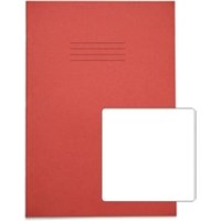 RHINO A4 Exercise Book 64 Page, Red, B Pack of 10 PVEX677-855-8