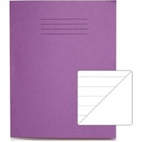 RHINO 9 x 7 Project Book 32 Page, Purple, F15B Pack of 10 PVPW026-3-2