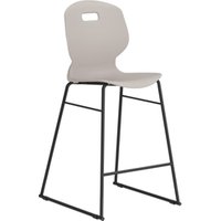 Arc High Stool Chair 5 Age 11 14 Years Years Grey