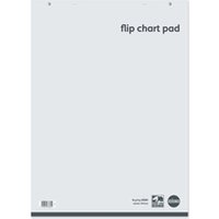 Rhino Everyday 60GSM Flipchart 30 sheets Pack of 6 60GSM RHA1FLIP605