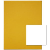 Rhino A3+ Exercise Book 40 Page Plain Yellow (Pack 30) - VDU040-020-6