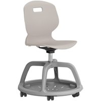 Arc Community Swivel Chair 6 Age 14 Plus Years Grey