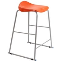 Titan Stool Size 6 - 685mm Seat Height - Orange
